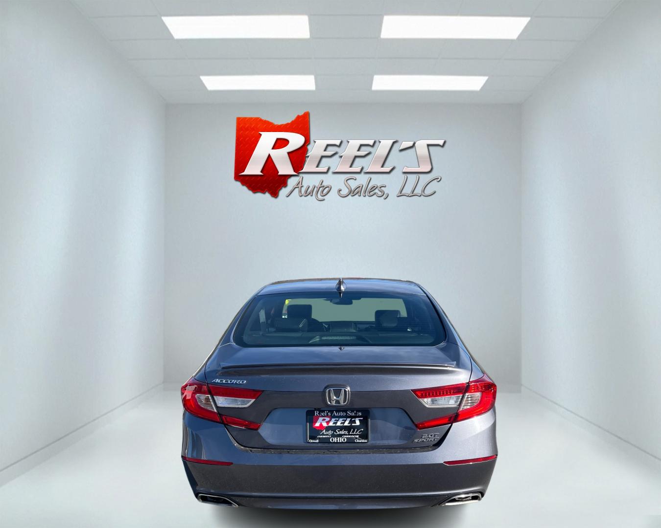 2020 Gray /Black Honda Accord Sport 2.0T (1HGCV2F39LA) with an 2.0L I4 DOHC 16V Turbo engine, 10 Speed Auto transmission, located at 11115 Chardon Rd. , Chardon, OH, 44024, (440) 214-9705, 41.580246, -81.241943 - Photo#6